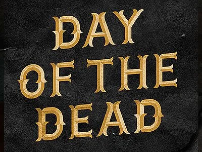 Day Of The Dead Black Gold