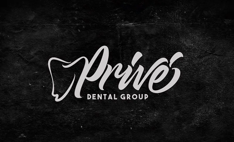Dental Group Black White Logo