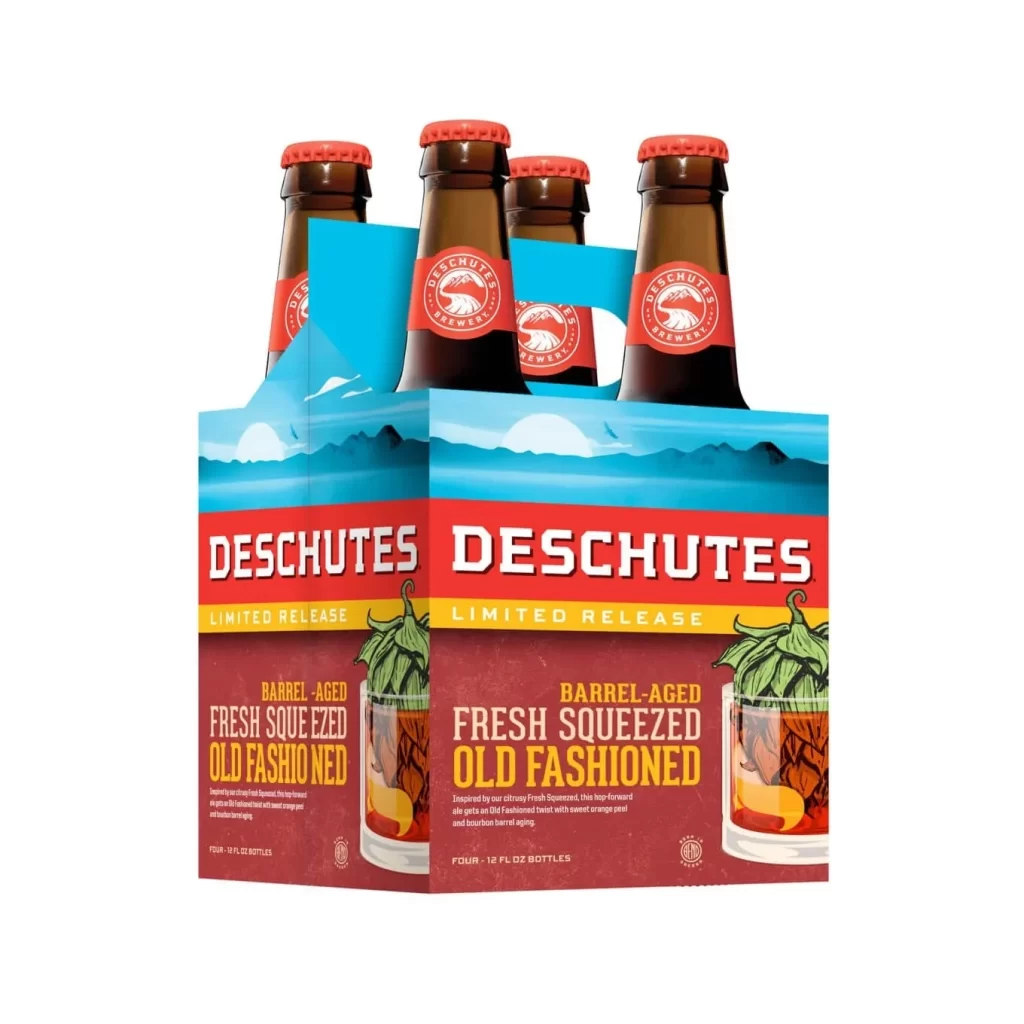 Deschutes Brewery Barrel Aged Fresh Packaging