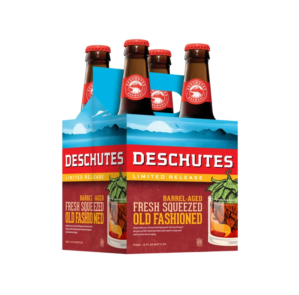 Deschutes Brewery Barrel Aged Fresh Packaging