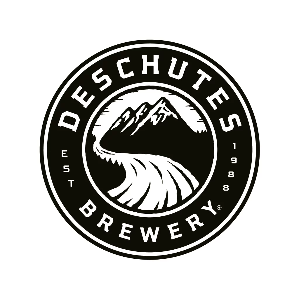 Deschutes Brewery Black And White Packaging