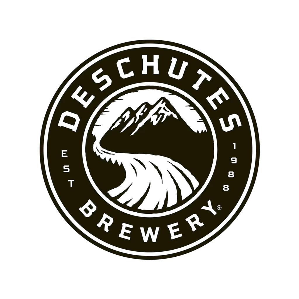 Deschutes Brewery Black And White Packaging