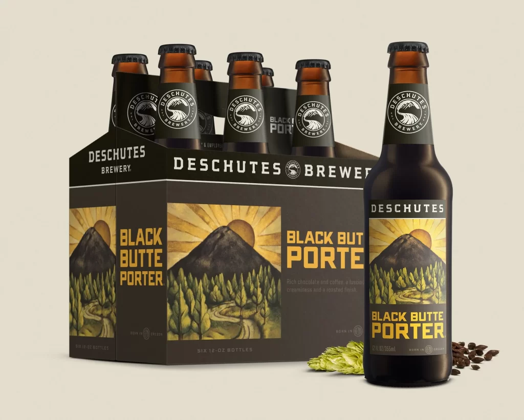 Deschutes Brewery Black Butte Porter Packaging
