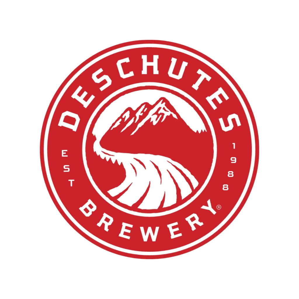 Deschutes Brewery Red White Circular Packaging