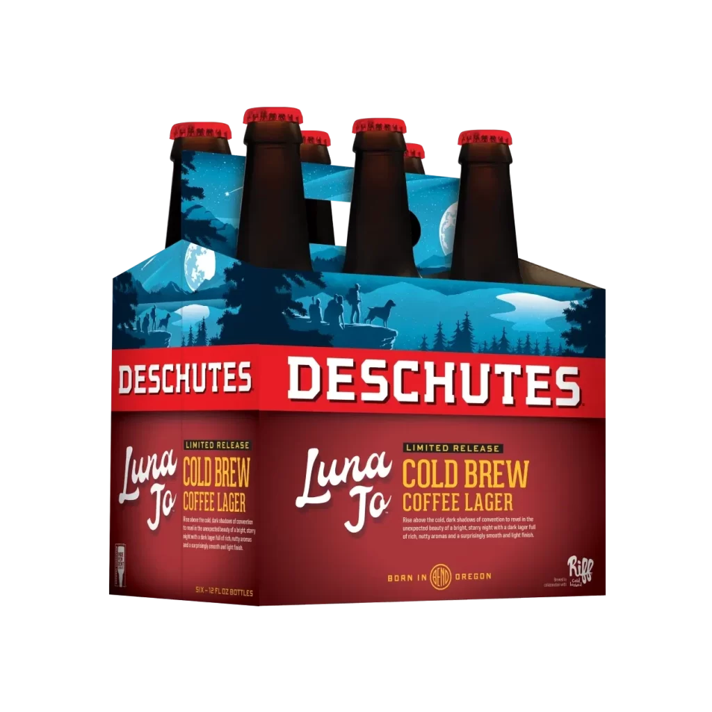 Deschutes Luna Jo Cold Brew Packaging