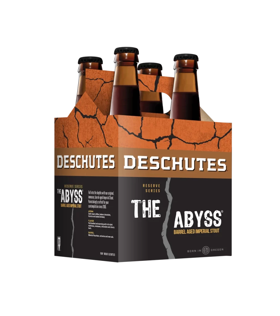 Deschutes The Abyss Barrel Aged Packaging