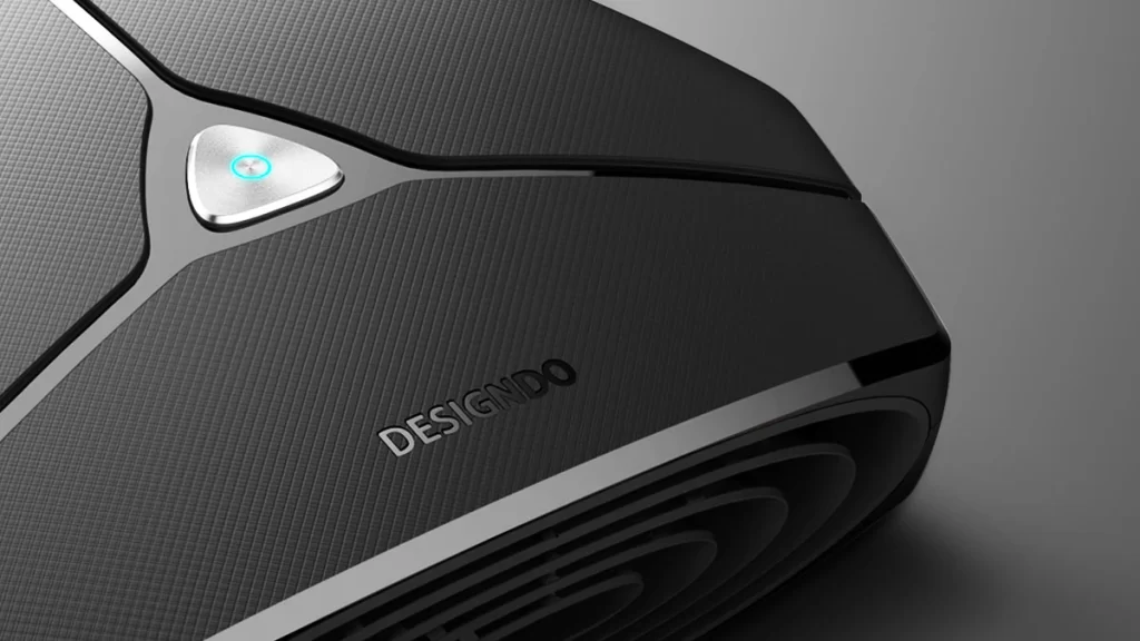 Designno Black Gray Futuristic