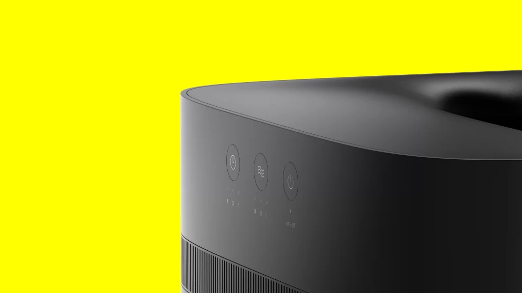 Device Yellow Black