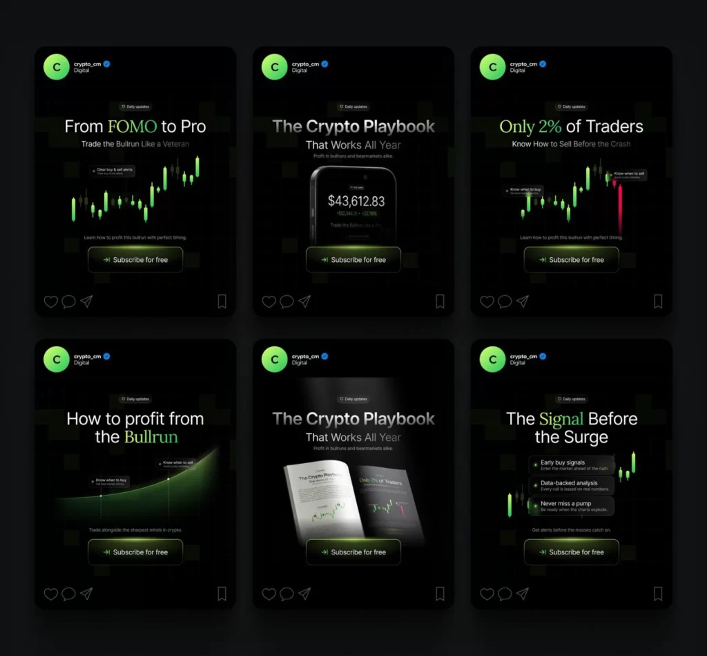 Digital Crypto Trading Bullrun Playbook