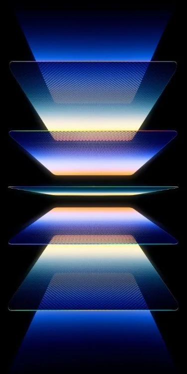 Digital Layers Gradient Spectrum