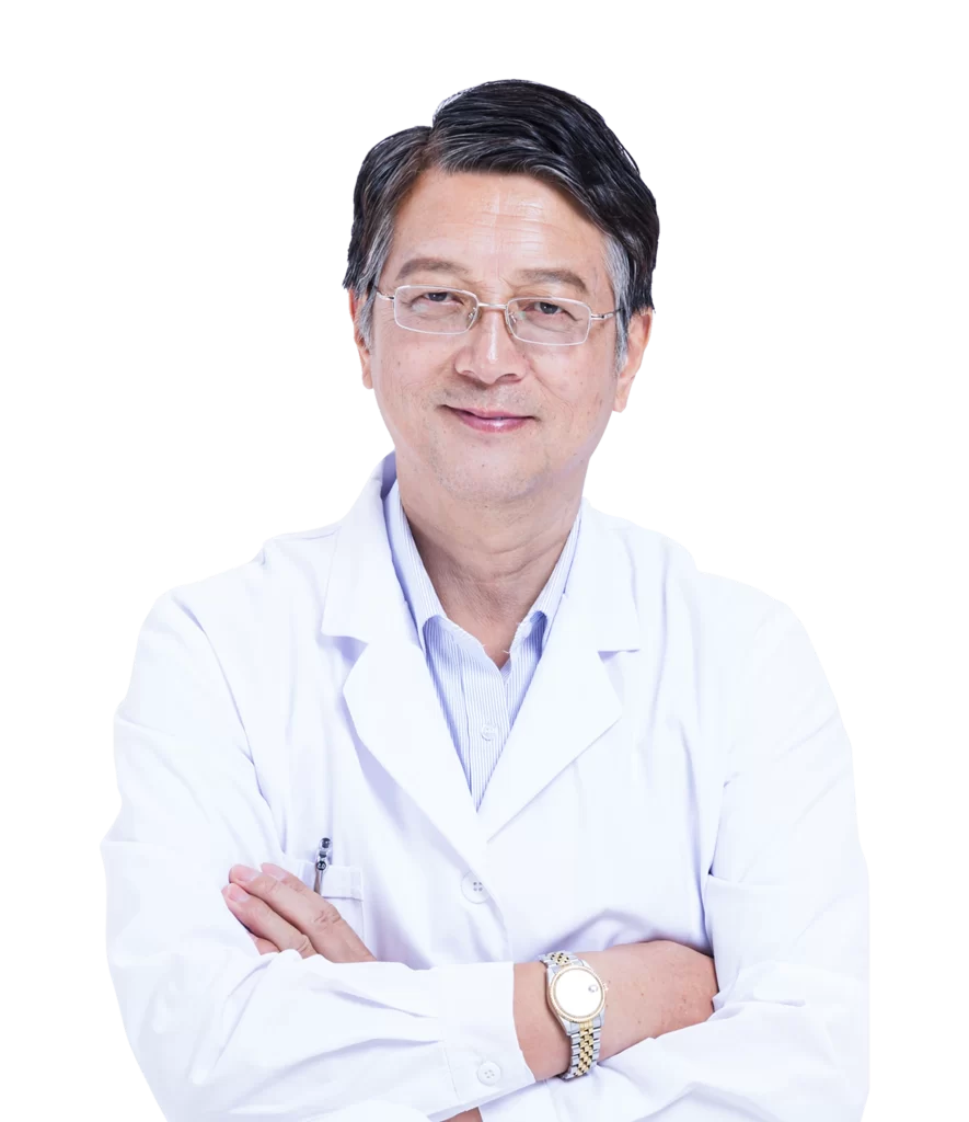Doctor White Coat Blue Shirt 2