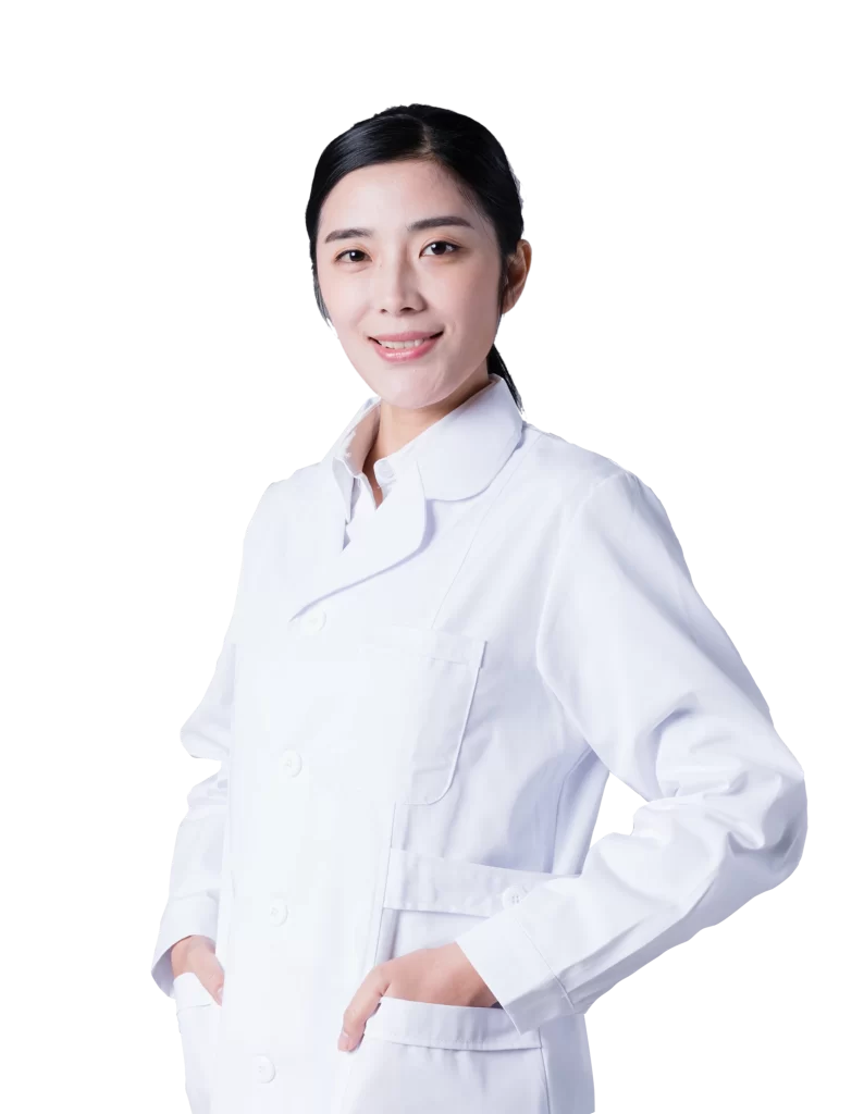 Doctor White Coat Professional Medical Uniform