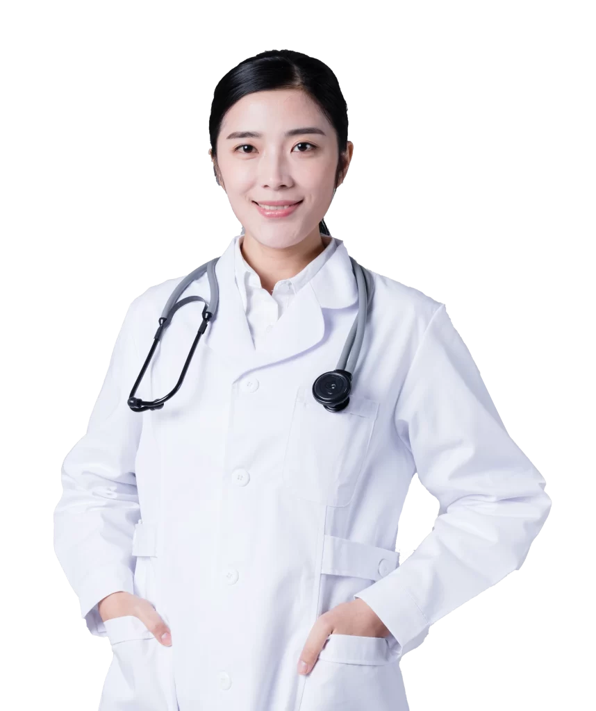 Doctor White Coat Stethoscope Professional Medical