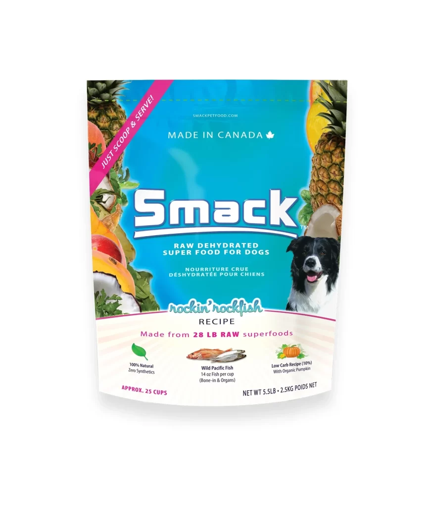 Dog Food Blue White Natural Fresh