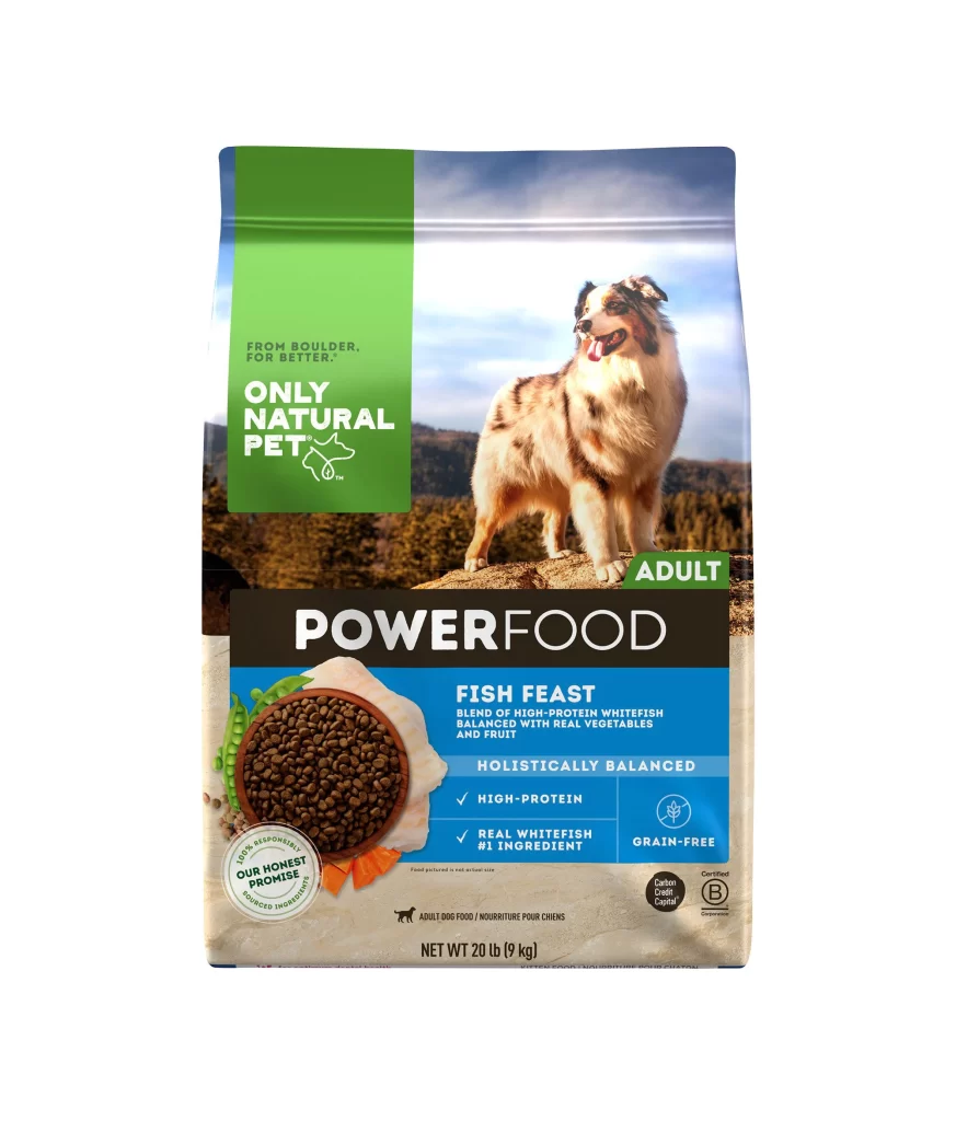 Dog Food Green Blue Natural Outdoor