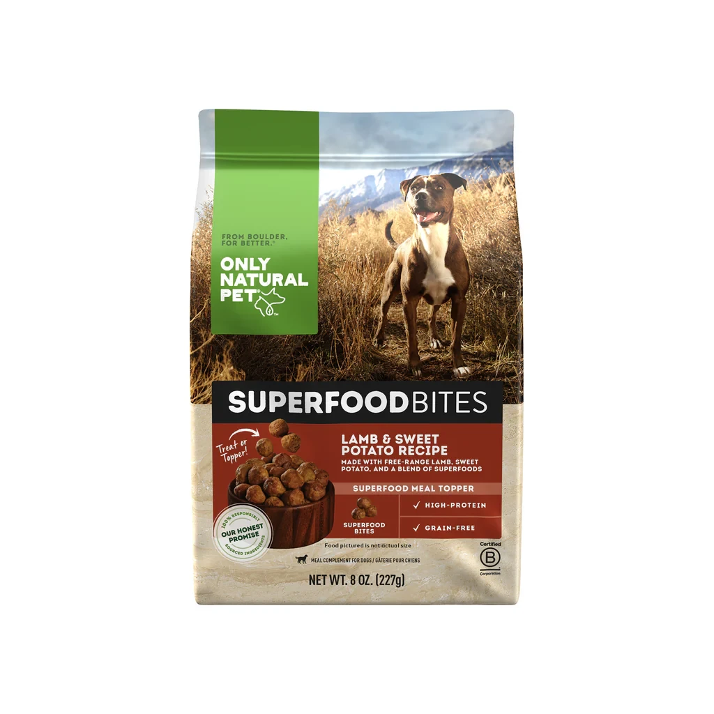 Dog Food Green Brown Natural Outdoor