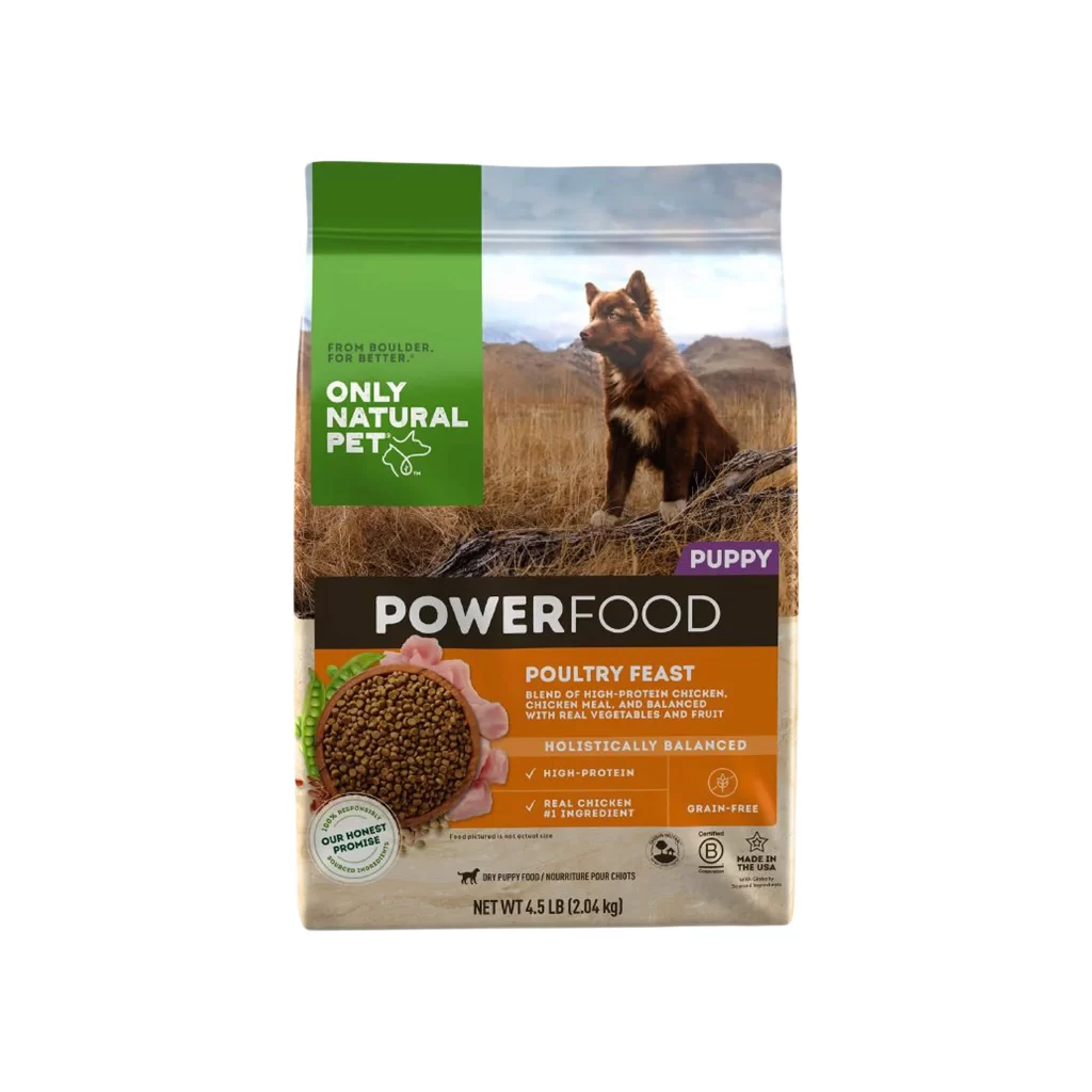 Dog Food Green Orange Natural Outdoor