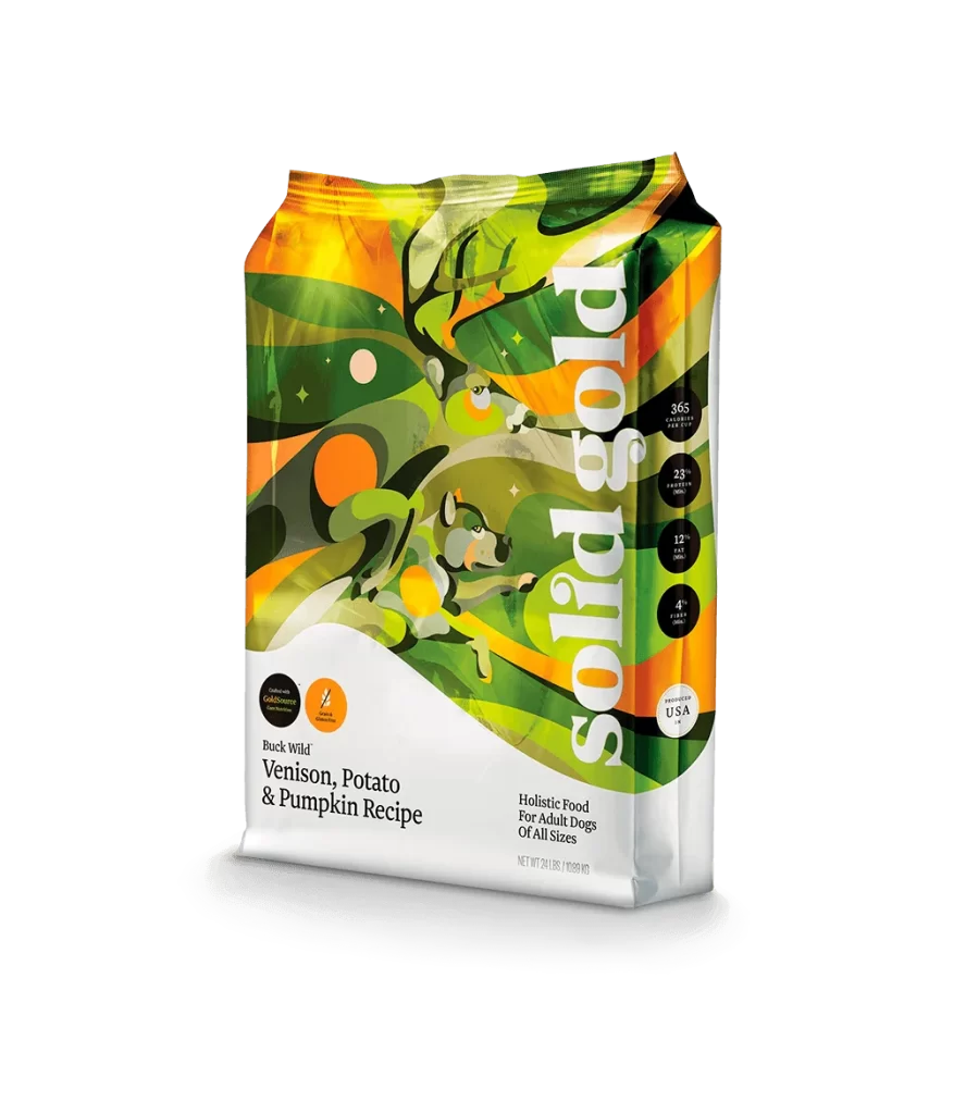 Dog Food Solid Gold Venison Pumpkin