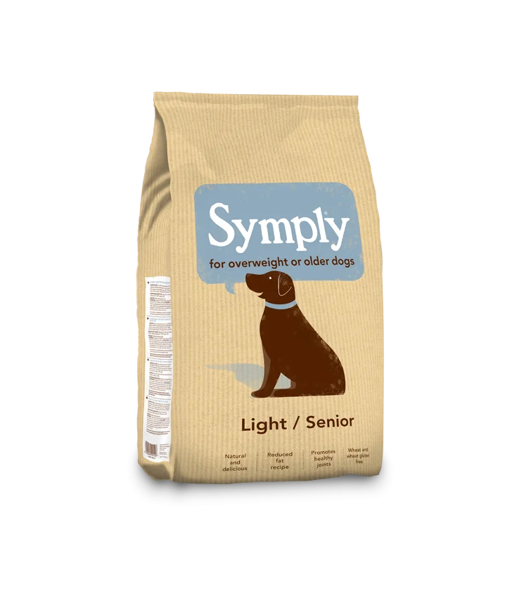 Dog Food Symply Brown Blue