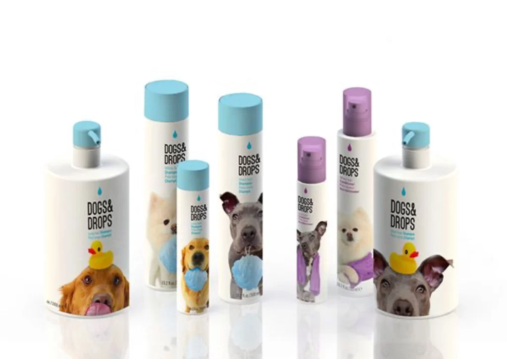 Dog Products Bottles Packaging Pet Care