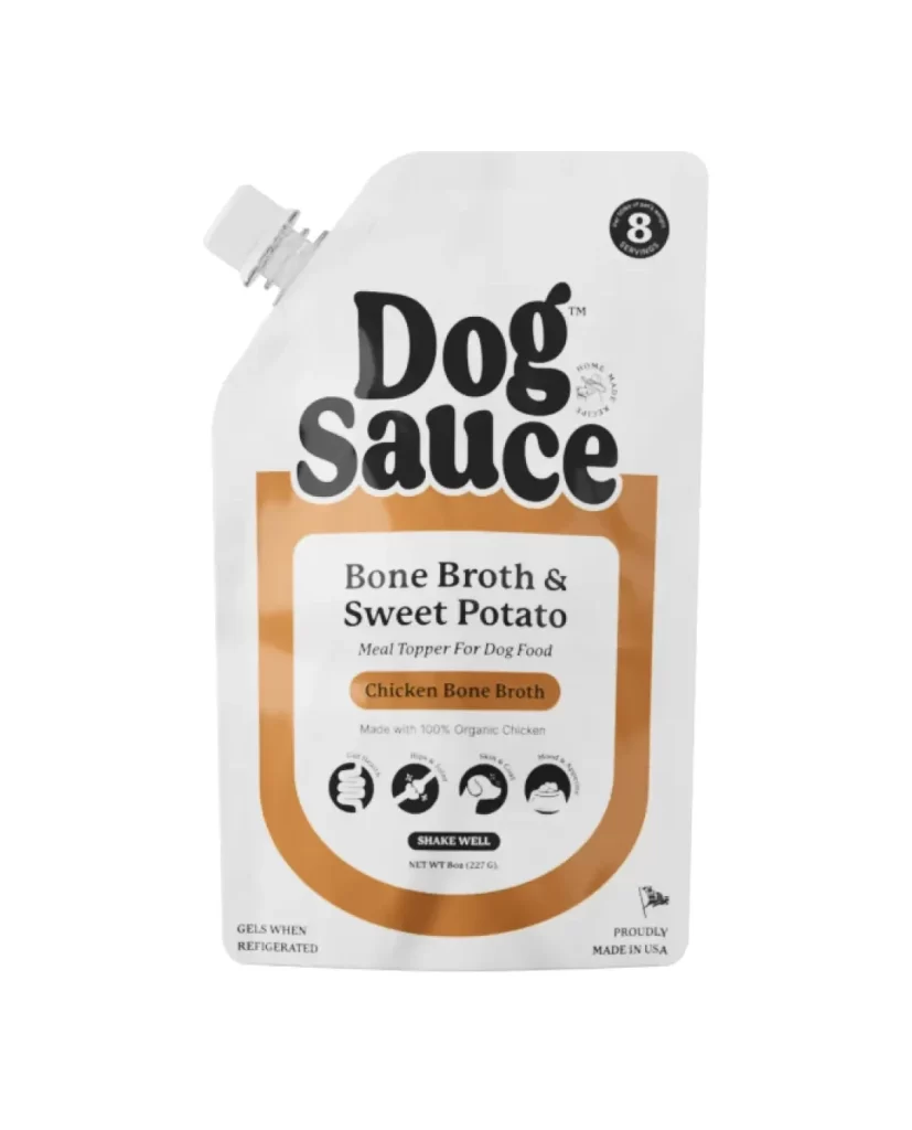 Dog Sauce Bone Broth Sweet Potato