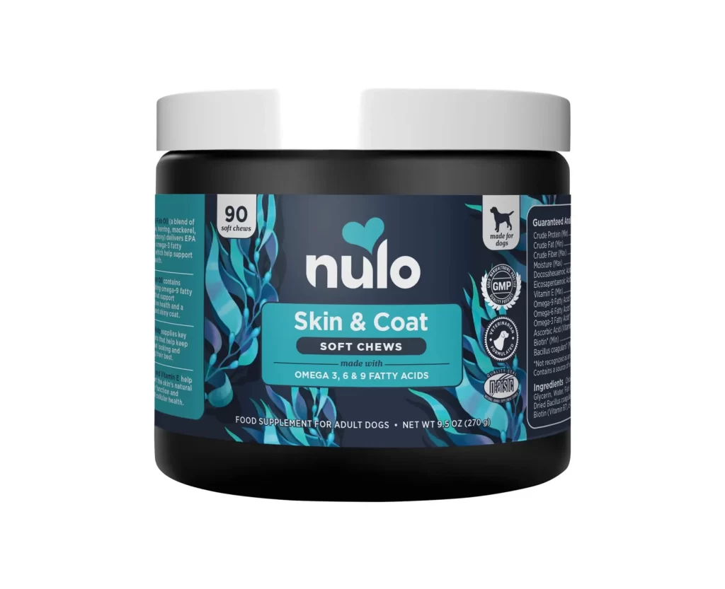 Dog Supplement Blue Green