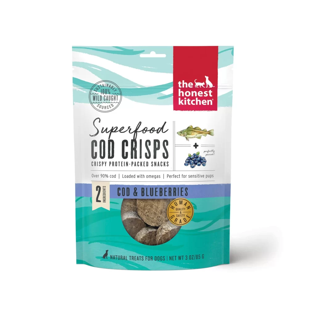 Dog Treats Blue And White