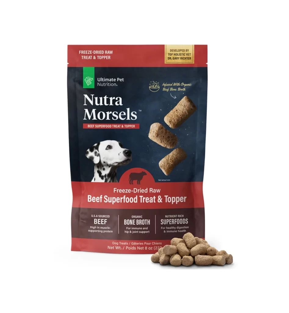 Dog Treats Red Blue White