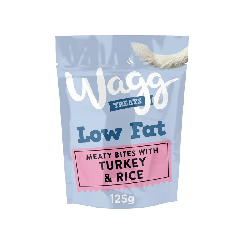 Dog Treats Wagg Blue Turkey Rice