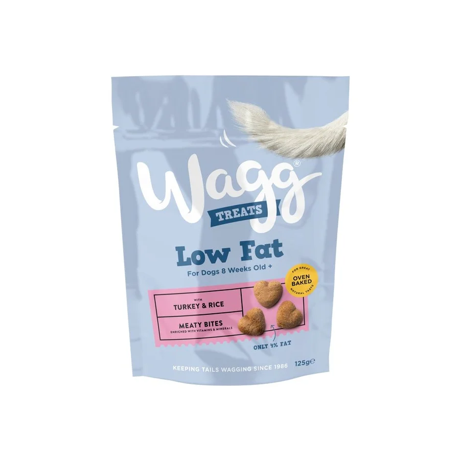 Dog Treats Wagg Blue Turkey Bites