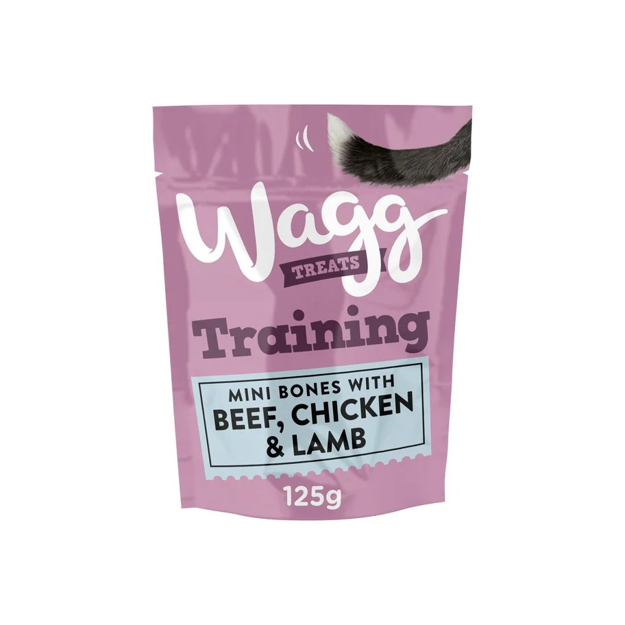 Dog Treats Wagg Pink Beef Lamb