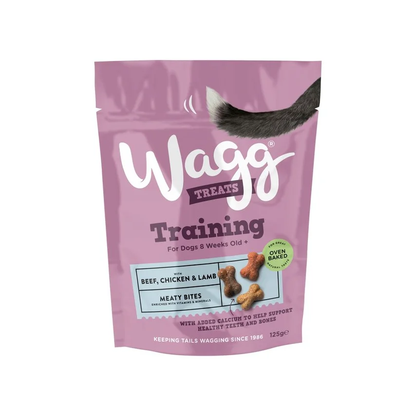 Dog Treats Wagg Pink Lamb Bones