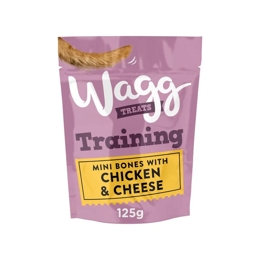 Dog Treats Wagg Purple Chicken Cheese