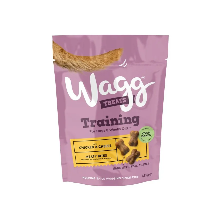 Dog Treats Wagg Purple Cheese Mini