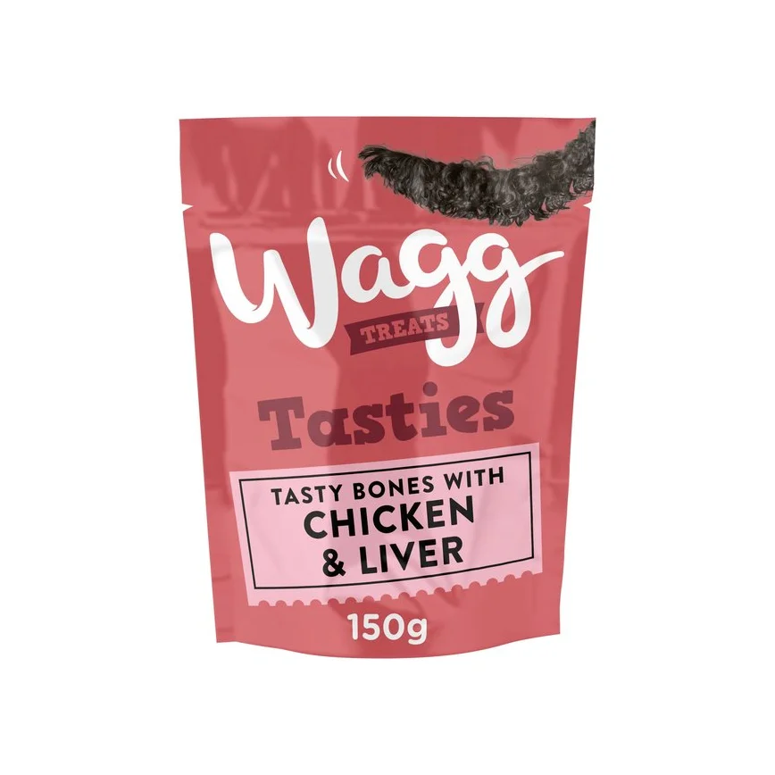Dog Treats Wagg Red Chicken Liver