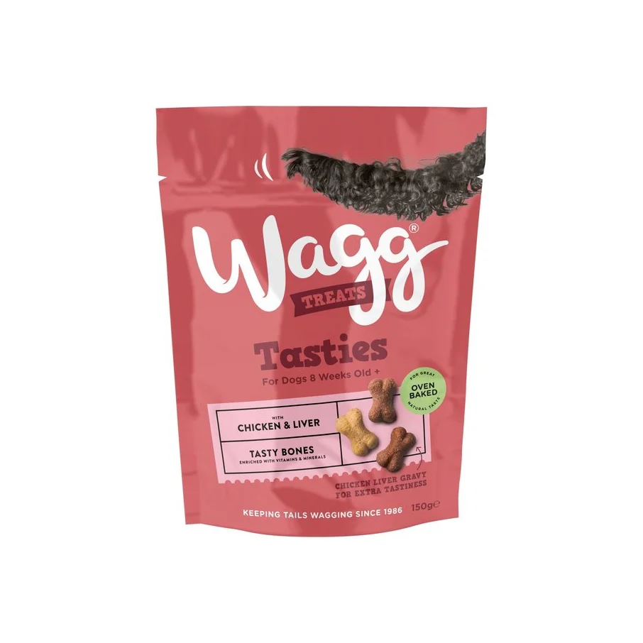Dog Treats Wagg Red Liver Bones