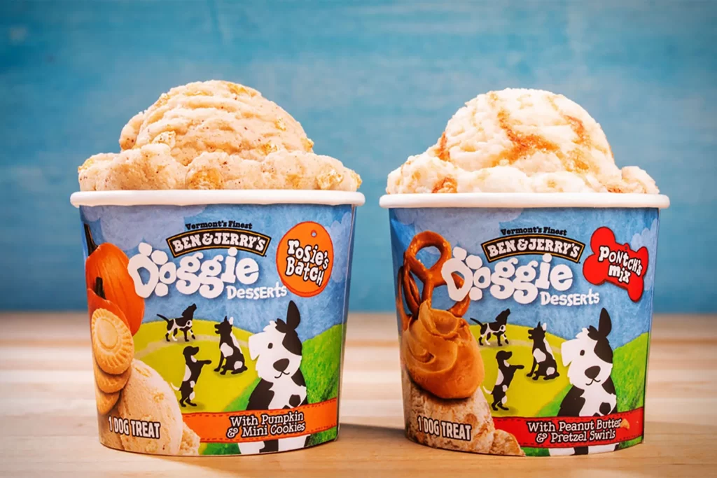 Doggie Desserts Ice Cream Pumpkin Peanut