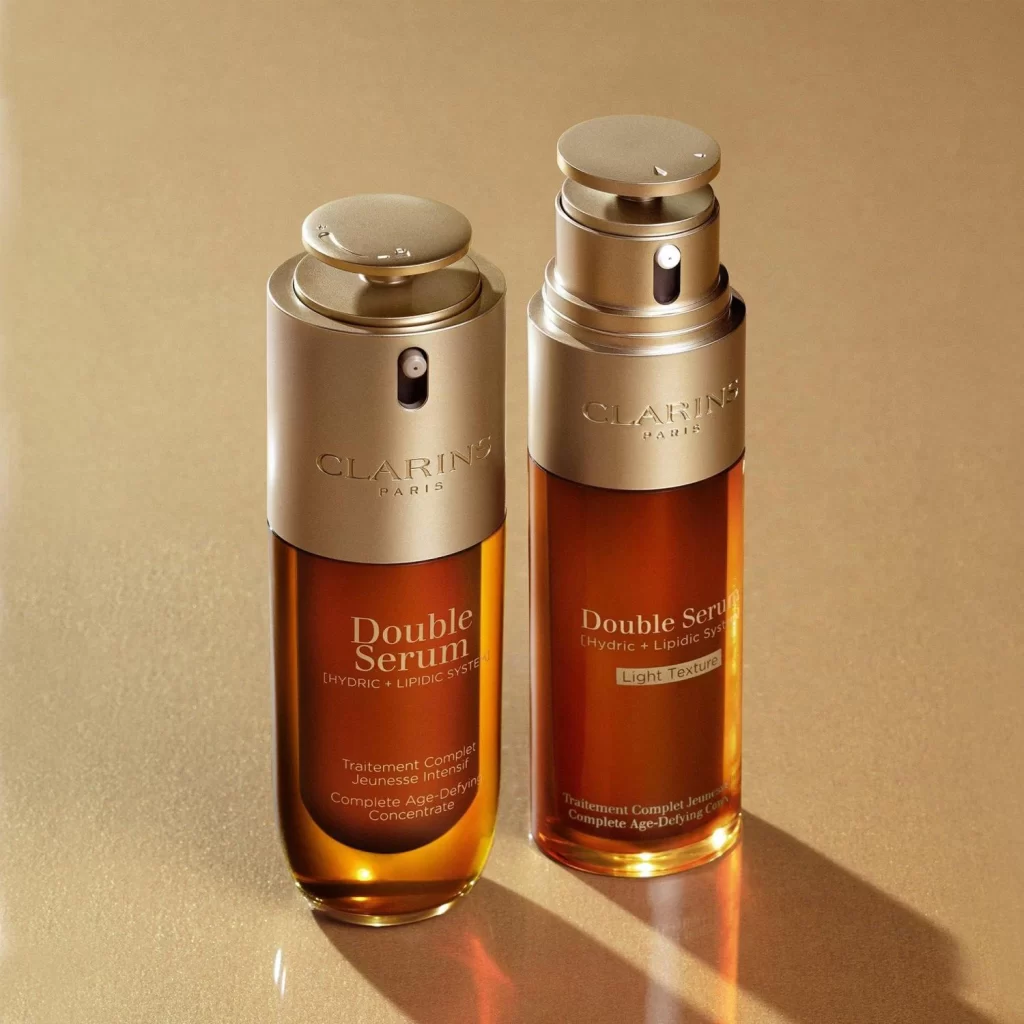 Double Serum Amber Gold Luxury