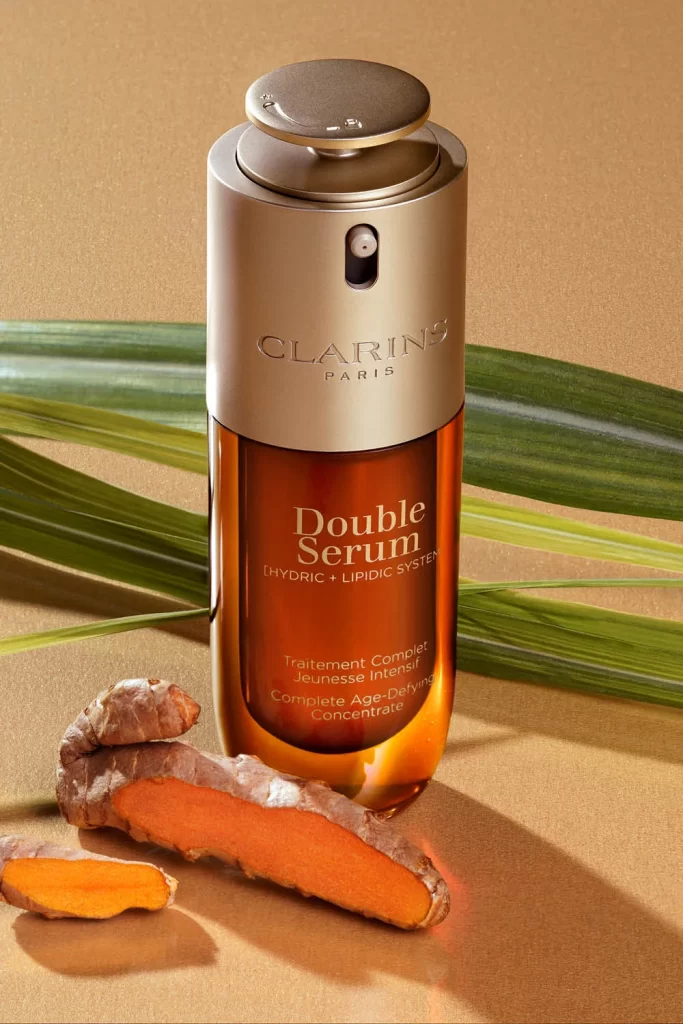 Double Serum Amber Green Natural
