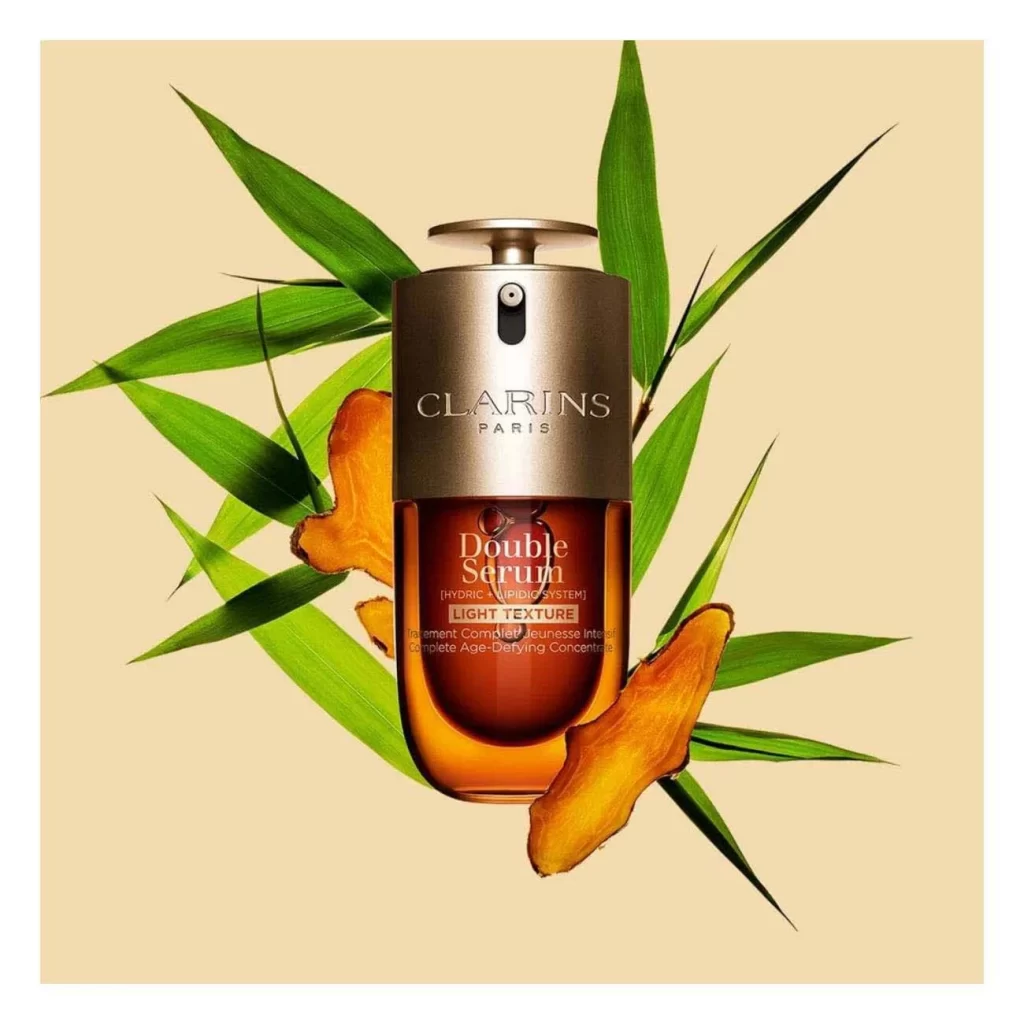 Double Serum Amber Green Natural 2