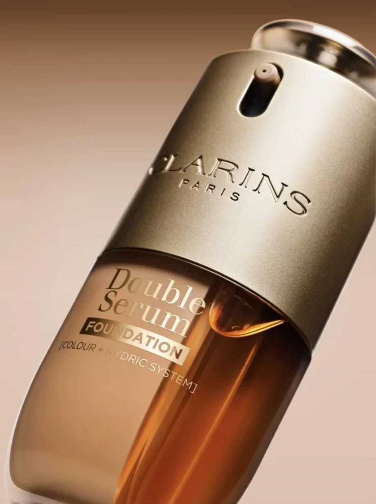 Double Serum Gold Amber Luxury Cosmetics