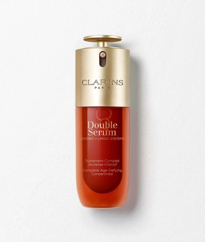 Double Serum Gold Red Luxury