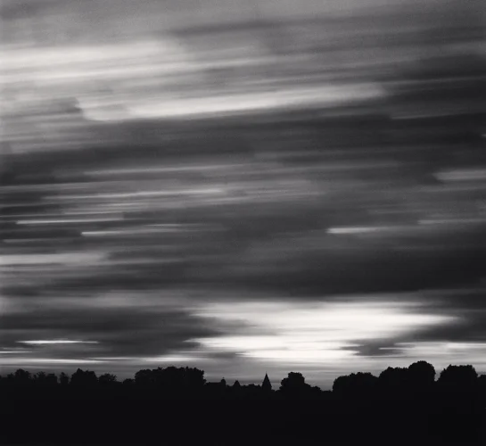 Dramatic High Contrast Atmospheric Landscape