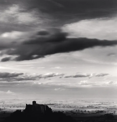 Dramatic High Contrast Atmospheric Landscape