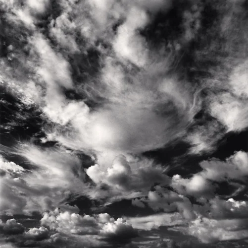 Dramatic High Contrast Clouds Nature Moody Atmospheric