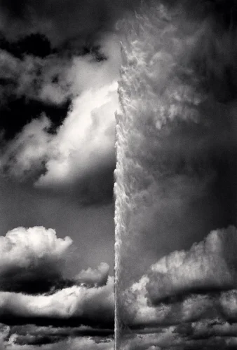 Dramatic High Contrast Cloudy Atmospheric Nature