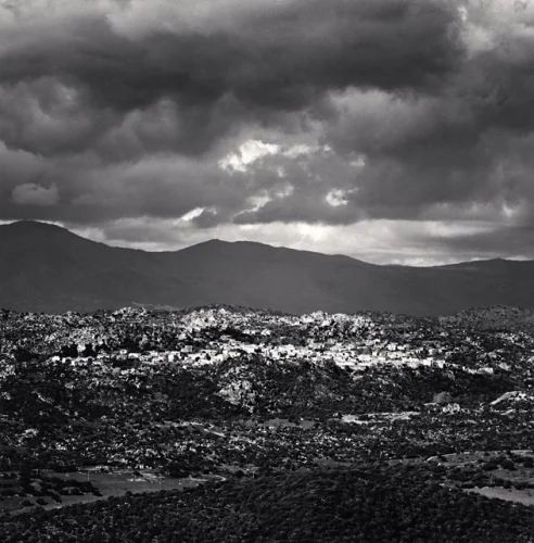 Dramatic Landscape High Contrast Textured Mysterious Atmospheric