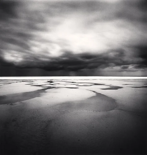 Dramatic Textured High Contrast Moody Seascape