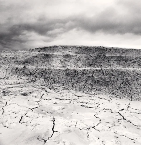 Dramatic Textured High Contrast Landscape
