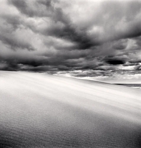 Dramatic Textured High Contrast Moody Desert Nature